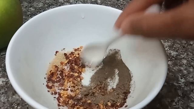 Green Apples Dipped in Sweet and Spicy Mix #Green apple смотреть онлайн