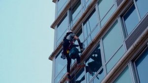 Professional Rope Access - Window Cleaning