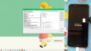 Demonstration of how to unlock the bootloader of Nokia 5.1 Plus X5