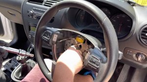 How to Remove the Clockspring Steering Wheel And Airbag Seat Leon 1P Altea Toledo 5P0880201AN