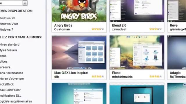 Tuto Comment changer le thème de son d'ordinateur  Windows XP, 7, Vista