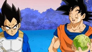 Beerus Being Scared of Zeno For a Solid 7 Minutes