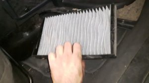 Saab 9-5 how to change cabin filter