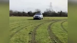 Land Rover Range Rover Sport.  Exhaust. Sound. 4.4 звук выхлопа