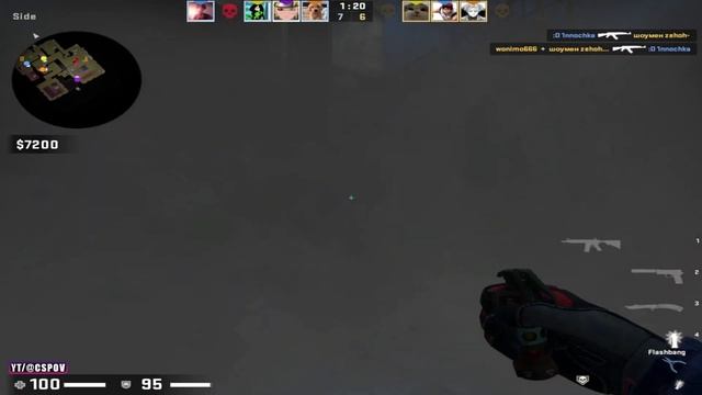 m0NESY FACEIT Vertigo POV // 2 Quadros & 4 Triples ~ 2.35 HLTV
