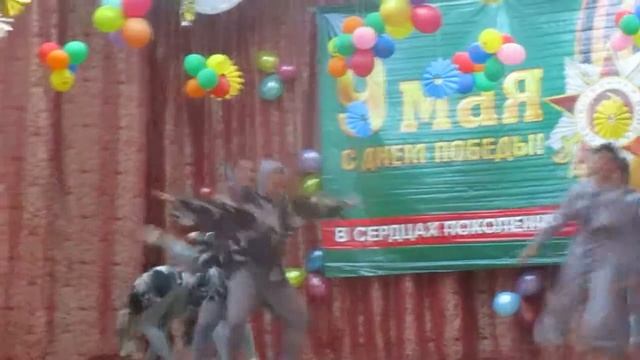 Хореограф. коллектив Гретта  танец Победа ковалась в тылу. с.Кощаково  8.05.16г.