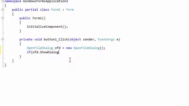 C# Tutorial Comment utiliser OpenFileDialog et copier le chemin du fichier YouTube смотреть онлайн