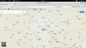 How to trace someone's location {Graphical View} using ip address