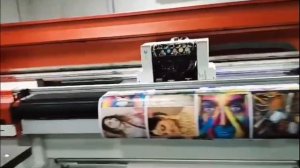 UV-принтер с конвейерной подачей материала — SPIRIT 1900