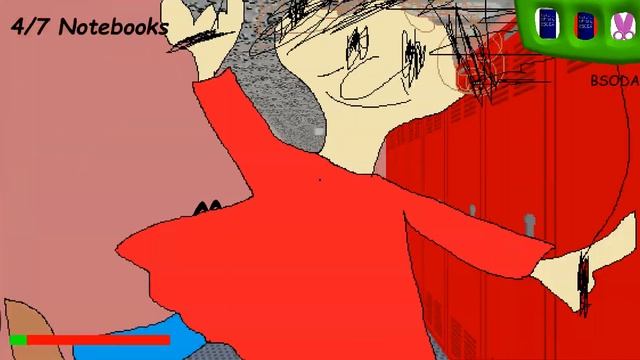 Baldi's basics valentine's day edition v0.5 - Baldi's Basics Mod смотреть онлайн