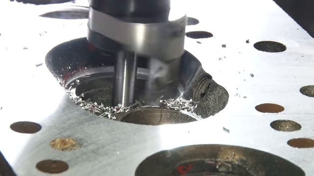 Engine rebuilding machines - Harmik Motors - machine shop смотреть онлайн