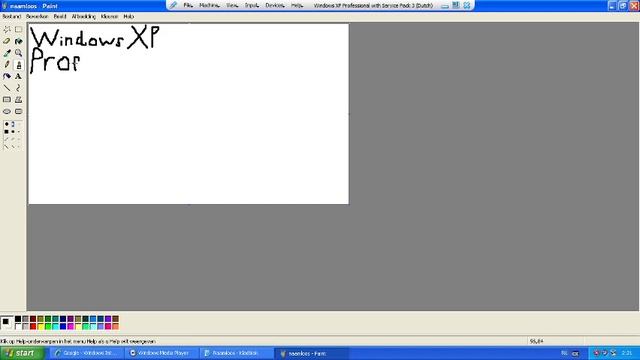 Windows XP Professional with Service Pack 3 (Dutch) in VirtualBox! смотреть онлайн