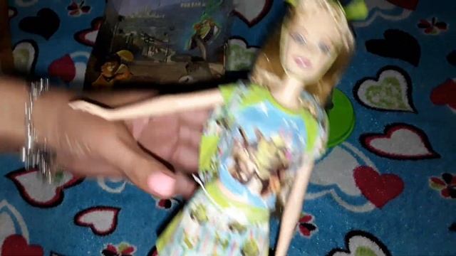 Review Barbie Shrek 2004 coleccionable смотреть онлайн
