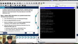 9 1 3 Packet Tracer   Identify MAC and IP Addresses  Vo Dai Vy