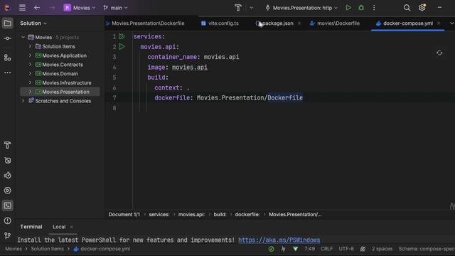 Docker Compose With .NET 8, React, And MSSQL
