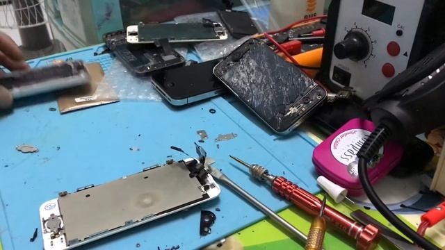 Hướng Dẫn Thay Màn Hình Iphone 5 5s 5se Dễ Cho Người Chưa Biết смотреть онлайн