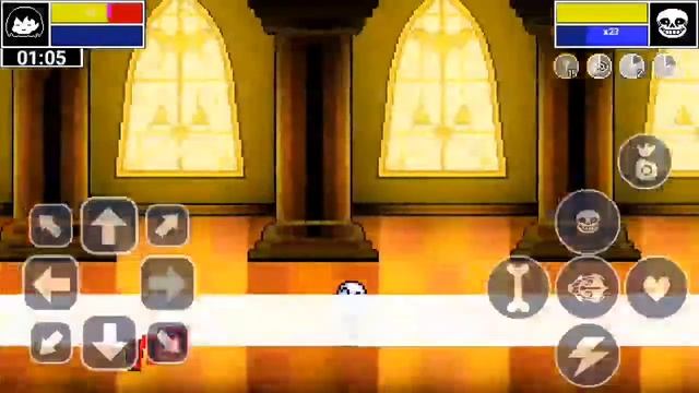 When you make it to LV 3 Hard difficulty | Bonetale смотреть онлайн