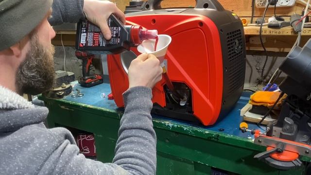 Fogo F3001iS 2.3квт заміна мастила в генераторі смотреть онлайн