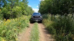 RAM 2500 Power Wagon Off Road 4WD Adventure | Finding a Water Fall