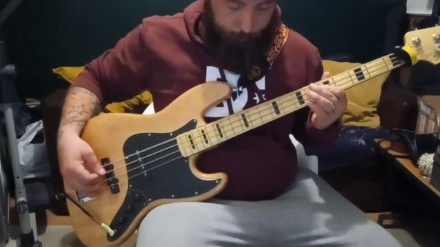 Bullet for my Valentine - Under Again (Bass Cover)