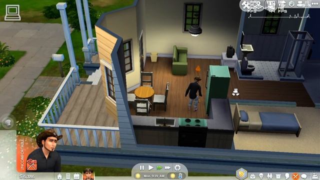 The Sims 4 Gameplay ATI Radeon X1300 Pro (256MB VRAM) смотреть онлайн