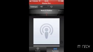 App Demo: Podcasts By Apple