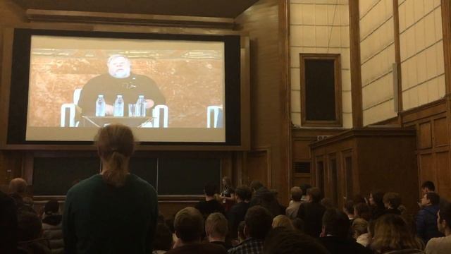 Steve Wozniak in Moscow 2017 смотреть онлайн