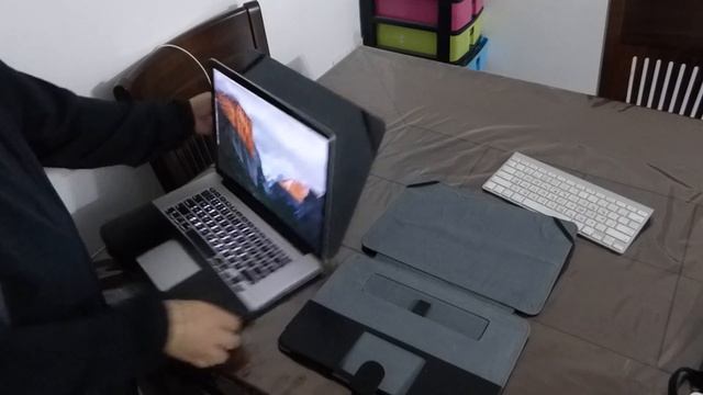 Mosiso MacBook Sleeve Case for All MacBooks Models Review смотреть онлайн