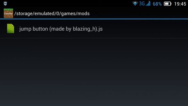 Гайд 1 Как установить мод на Minecraft PE?