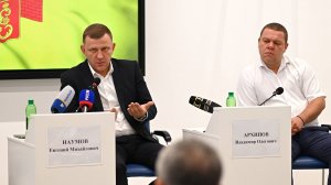 Мэр Краснодара Евгений Наумов рассказал о новом Генплане города