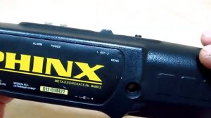 Металлоискатель «СФИНКС» ВМ-612