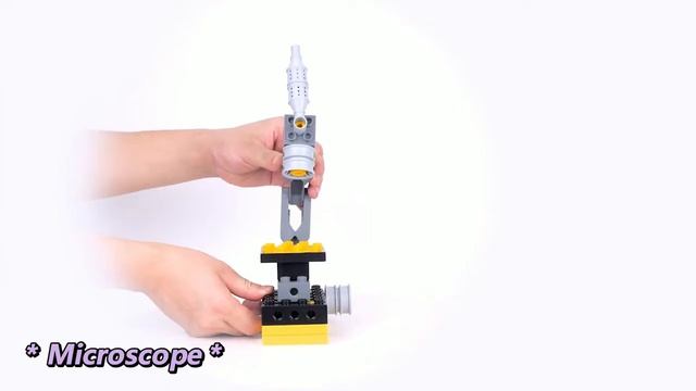 Конструктор Makerzoid Big Building Blocks Mechanical Engineering Team