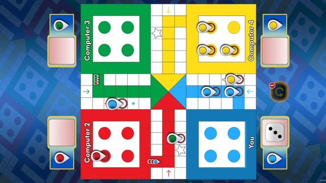 Ludo game in 4 players ||Ludo game Online Kaise Khele ||Ludo king in 4 players || Ludo gameplay #64 смотреть онлайн