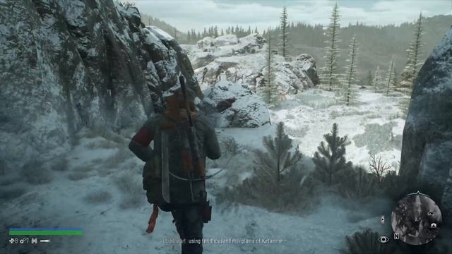 Days Gone Walkthrough: Nero Research Site 11 (HARD II) смотреть онлайн