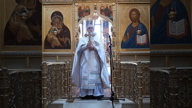 Проповедь прот. Александр Смирнов