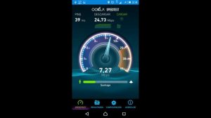 Movistar Chile 4G LTE Velocidad (Freirina)