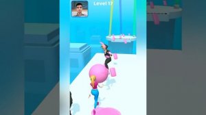 GUM RUN 3D: Gameplay - All Levels - Android IOS Gameplay - Levels (16-18).