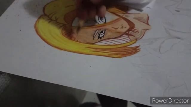 PINTEI IGUAL O A.S ANDERSON - SPEED DRAWING ANDROID 18 - DRAGON BALL Z смотреть онлайн