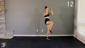 Total Body Metabolic Workout (METCON) 🔥 Fat Burning Cardio Tone & Sculpt At Home