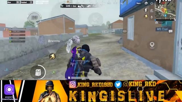 👑KING OF KINGS ON LIVE..!👑  Battlegrounds mobile india IOS