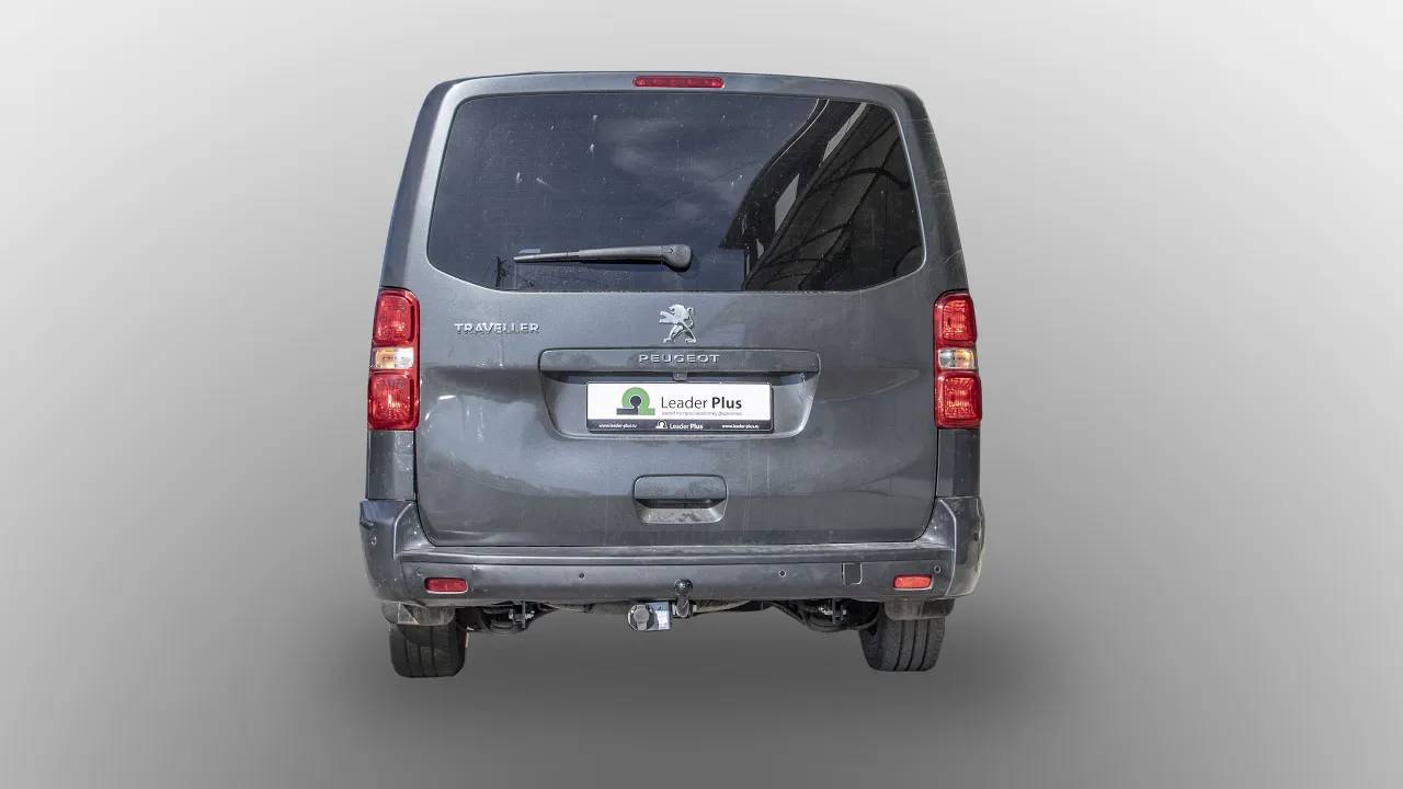 Установка фаркопа P108-A на PEUGEOT TRAVELLER 2016 - ... г. в. смотреть онлайн