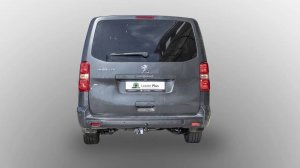 Установка фаркопа P108-A на PEUGEOT TRAVELLER 2016 - ... г. в.