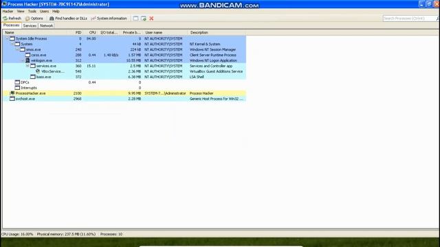 Windows XP при минимальном количестве процессов смотреть онлайн