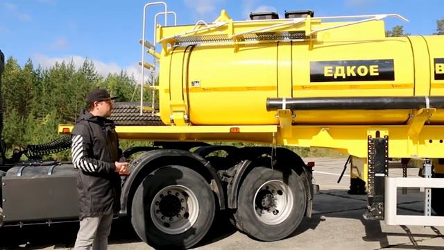 Полуприцеп-цистерна кислотовоз ППЦК-12