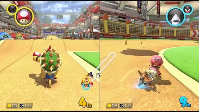 Mario Kart 8 Deluxe Fan Lobby! (FT. Leo) смотреть онлайн