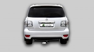 Установка фаркопа N124-F / N124-F(N) / N124-FC на NISSAN PATROL VI (Y62)2010 - … г. в.