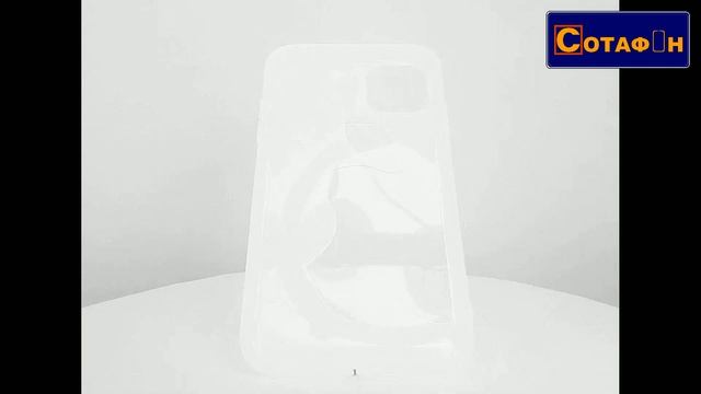 Чохол-накладка TPU Big Apple Case для iPhone 11 Прозорий білий смотреть онлайн