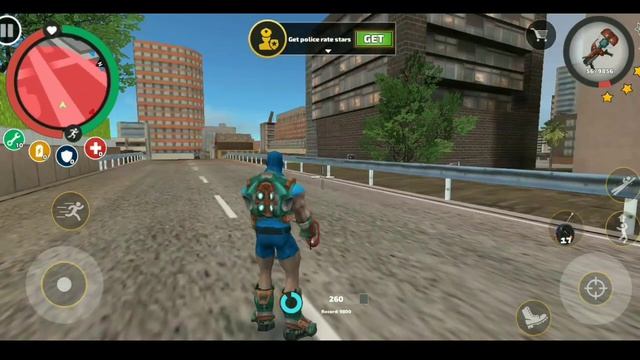 Trying MELEE WEAPONS🔥| Rope Hero Vice Town | Android Gameplay | Game Horizon смотреть онлайн