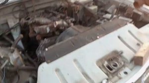 Демонтаж ГБЦ ЗМЗ-402