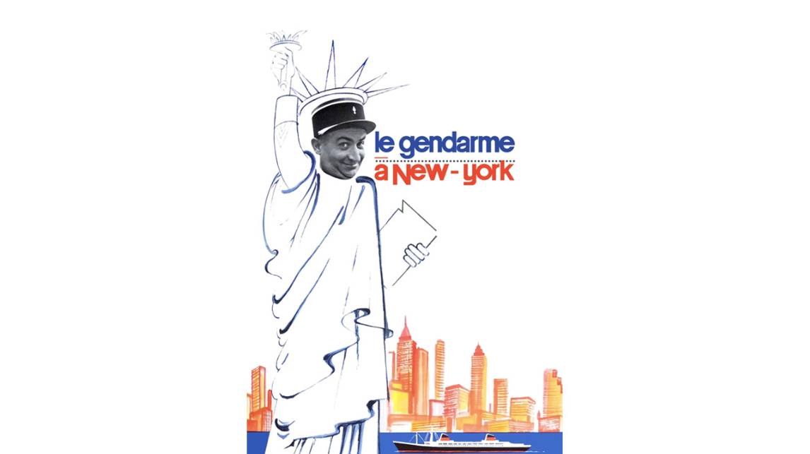 Жандарм в Нью-Йорке / Le gendarme à New York   1965